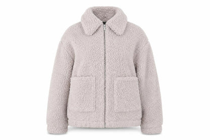 Womens UK Size M New Look Beige Puffer Jacket