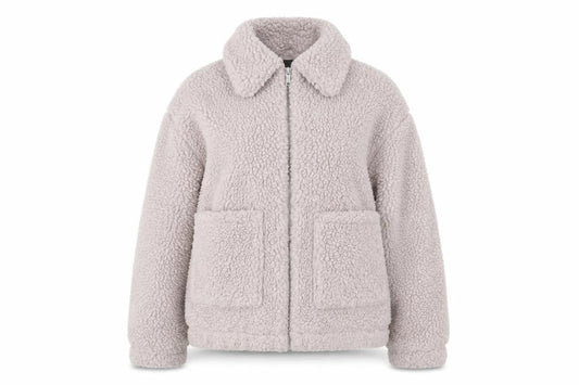 Womens UK Size M New Look Beige Puffer Jacket