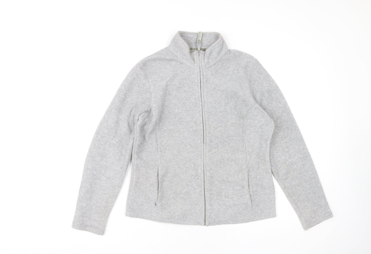 Womens UK Size 14 Marks and Spencer Grey Basic Jacket