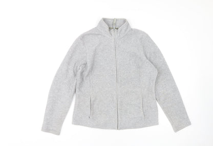 Womens UK Size 14 Marks and Spencer Grey Basic Jacket