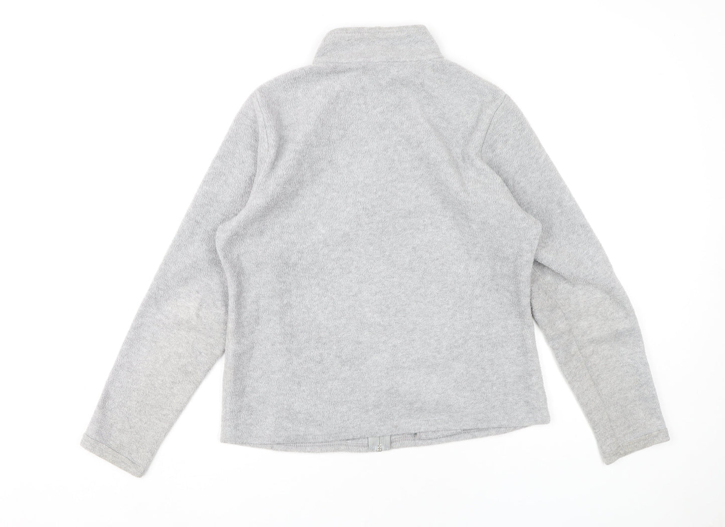 Womens UK Size 14 Marks and Spencer Grey Basic Jacket