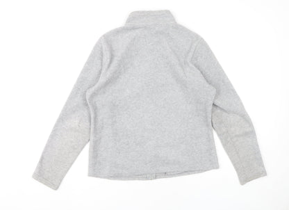 Womens UK Size 14 Marks and Spencer Grey Basic Jacket