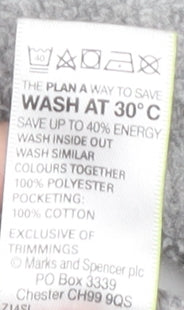 Womens UK Size 14 Marks and Spencer Grey Basic Jacket