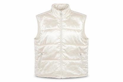 Bydesign Women's Ivory XL Waistcoat
