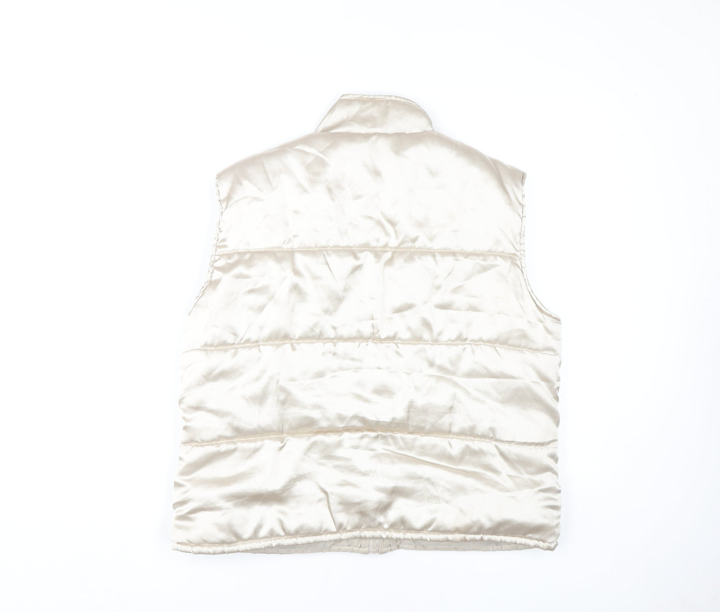 bydesign Women's Ivory XL Waistcoat