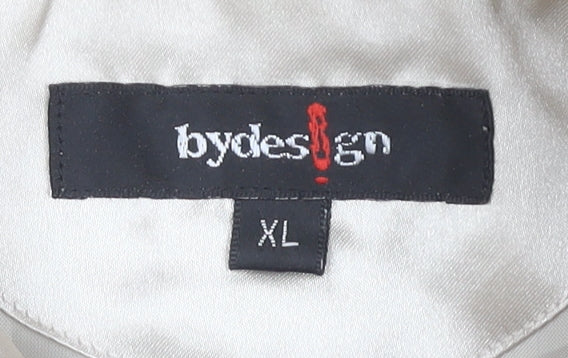 bydesign Women's Ivory XL Waistcoat