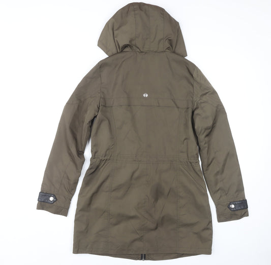 Red Herring Women's Green Parka Jacket, Size S