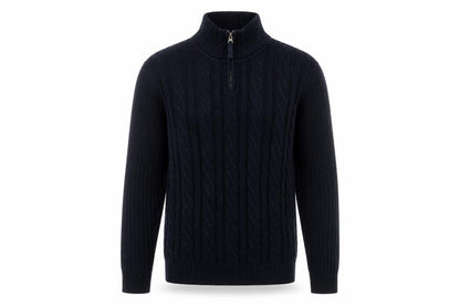 Mens UK Size M BHS Black Pullover Jumper