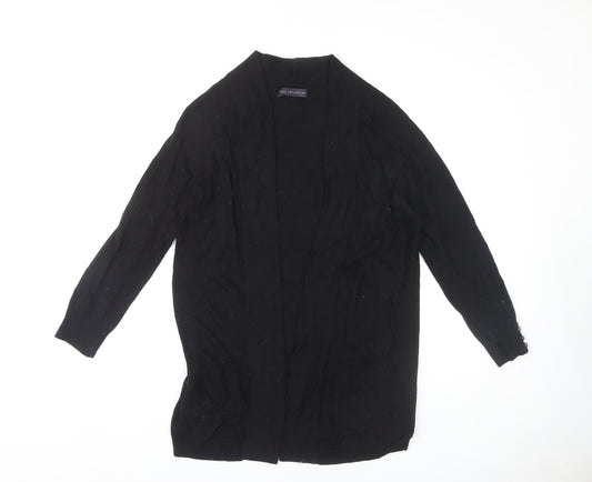 Womens UK Size 10 Marks and Spencer Black Cardigan Jumper