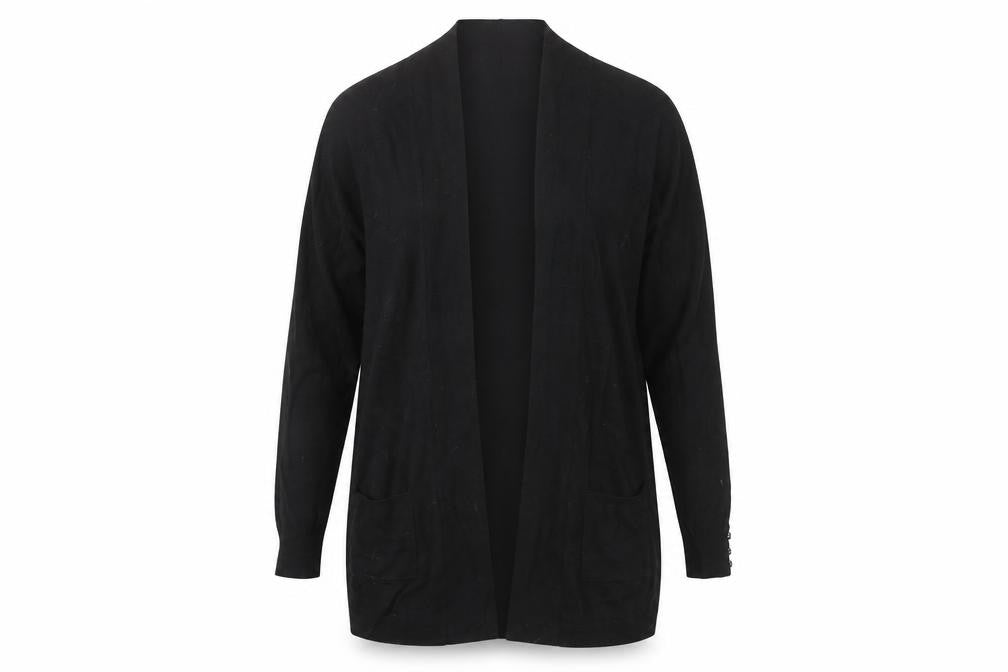 Womens UK Size 10 Marks and Spencer Black Cardigan Jumper
