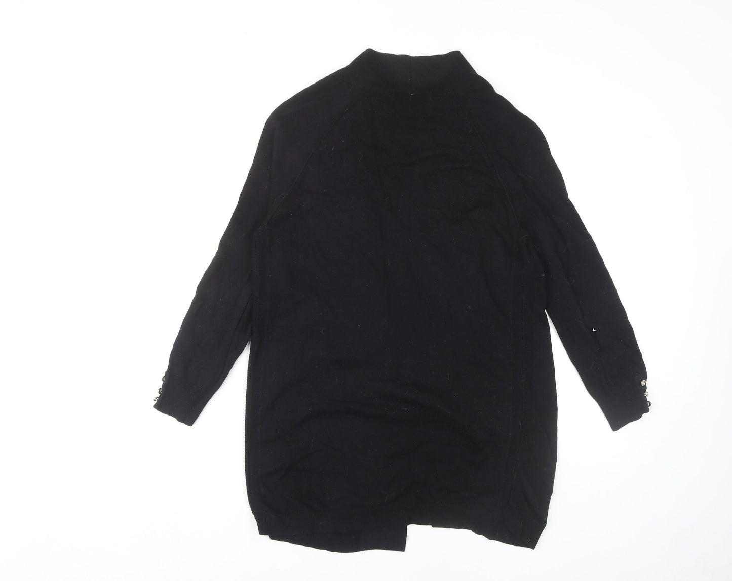 Womens UK Size 10 Marks and Spencer Black Cardigan Jumper
