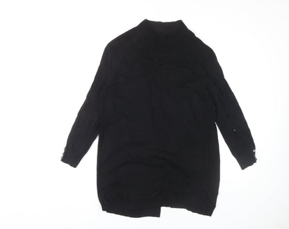 Womens UK Size 10 Marks and Spencer Black Cardigan Jumper