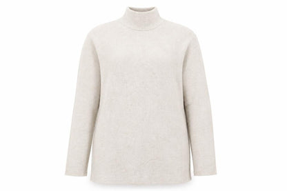 Womens UK Size S MNG Beige Pullover Jumper