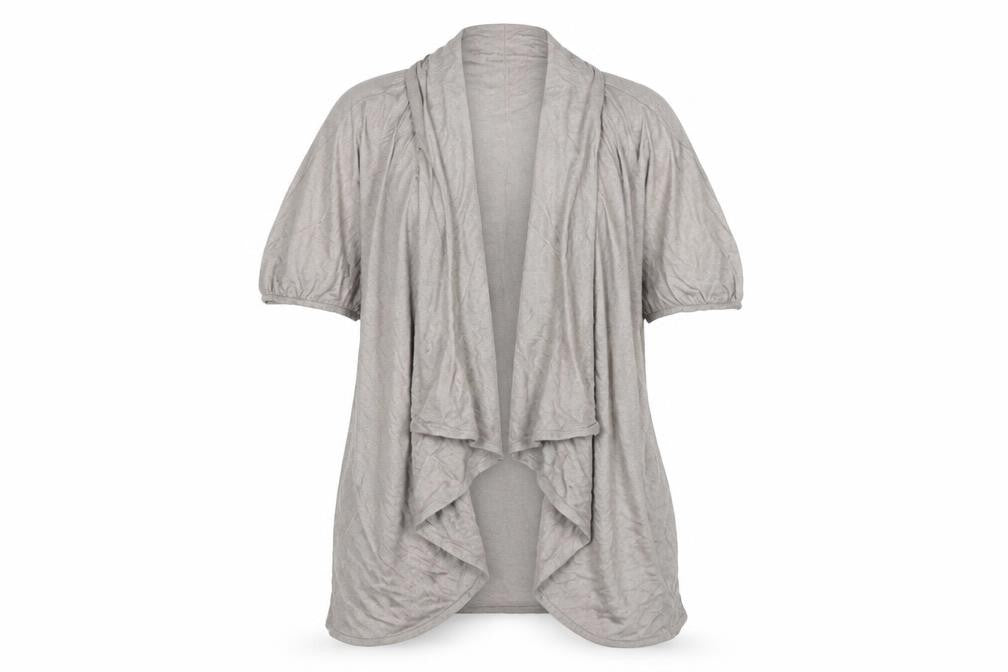 Womens UK Size 12 Et Vous Beige Cape Jumper