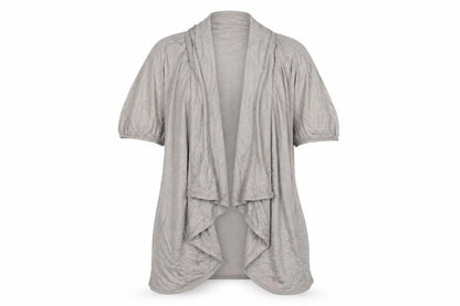 Womens UK Size 12 Et Vous Beige Cape Jumper