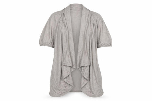 Womens UK Size 12 Et Vous Beige Cape Jumper