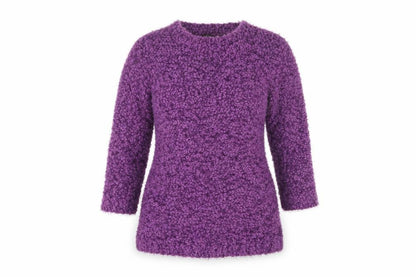 Bonmarché Collectiv Women's Purple Pullover Jumper Size S