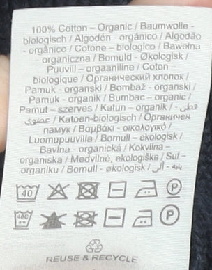 Selected Homme Men's Blue Pullover Jumper, Size L