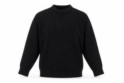 Womens UK Size S Bershka Black Pullover Jumper