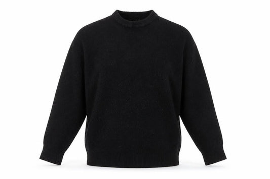 Womens UK Size S Bershka Black Pullover Jumper