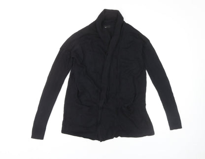 Womens UK Size 10 NEXT Black Cardigan Jumper