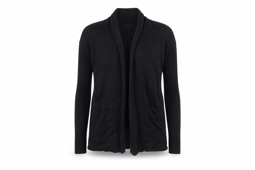 Womens UK Size 10 NEXT Black Cardigan Jumper
