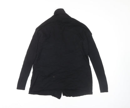 Womens UK Size 10 NEXT Black Cardigan Jumper