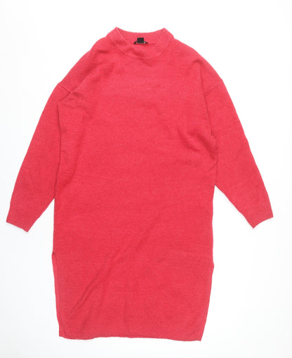Womens UK Size 12/14 ESMARA Red  Jumper