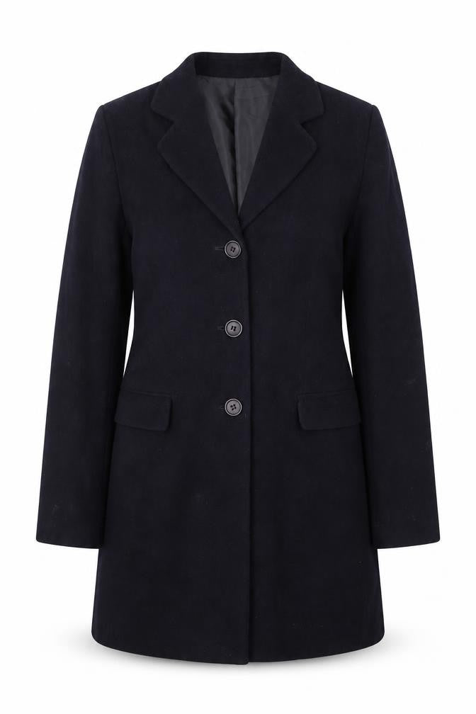Womens UK Size 10 Dorothy Perkins Blue Basic Jacket