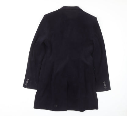 Womens UK Size 10 Dorothy Perkins Blue Basic Jacket