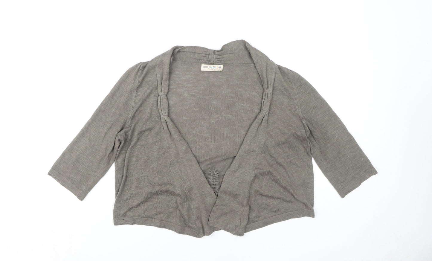 Womens UK Size 8 Marks and Spencer Grey Cardigan Jumper