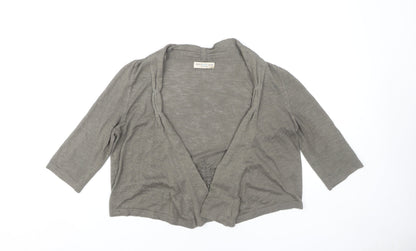 Womens UK Size 8 Marks and Spencer Grey Cardigan Jumper