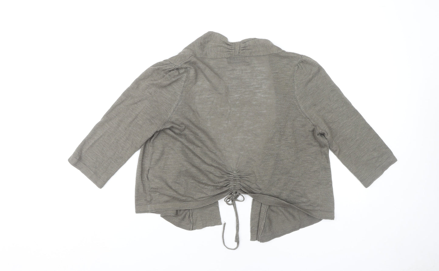 Womens UK Size 8 Marks and Spencer Grey Cardigan Jumper