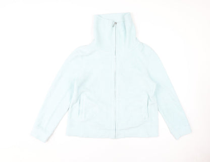 Berkertix Women's Blue Jacket Size 16 Full Zip Casual