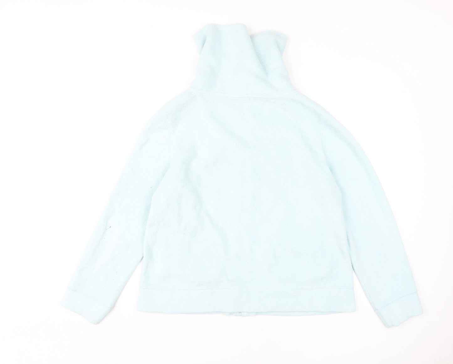 Berkertix Women's Blue Jacket Size 16 Full Zip Casual