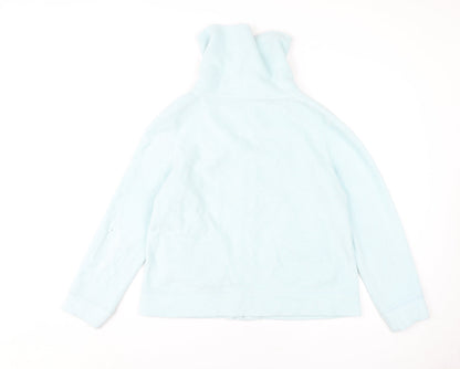Berkertix Women's Blue Jacket Size 16 Full Zip Casual