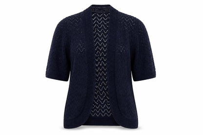 Womens UK Size S Autonomy Blue Cardigan Jumper
