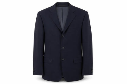 Mens UK Size 40 Balmain Regular Blue Suit Jacket