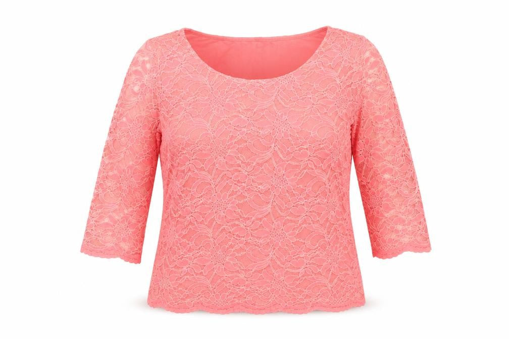 Womens UK Size 14 Marks and Spencer Pink Basic Blouse