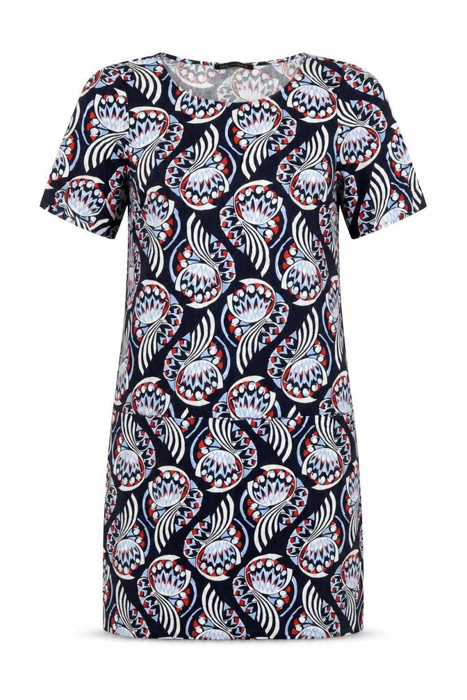 Marks and Spencer Women's Multicoloured Dress, Size 10