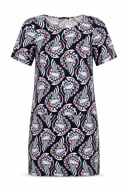 Marks and Spencer Women's Multicoloured Dress, Size 10