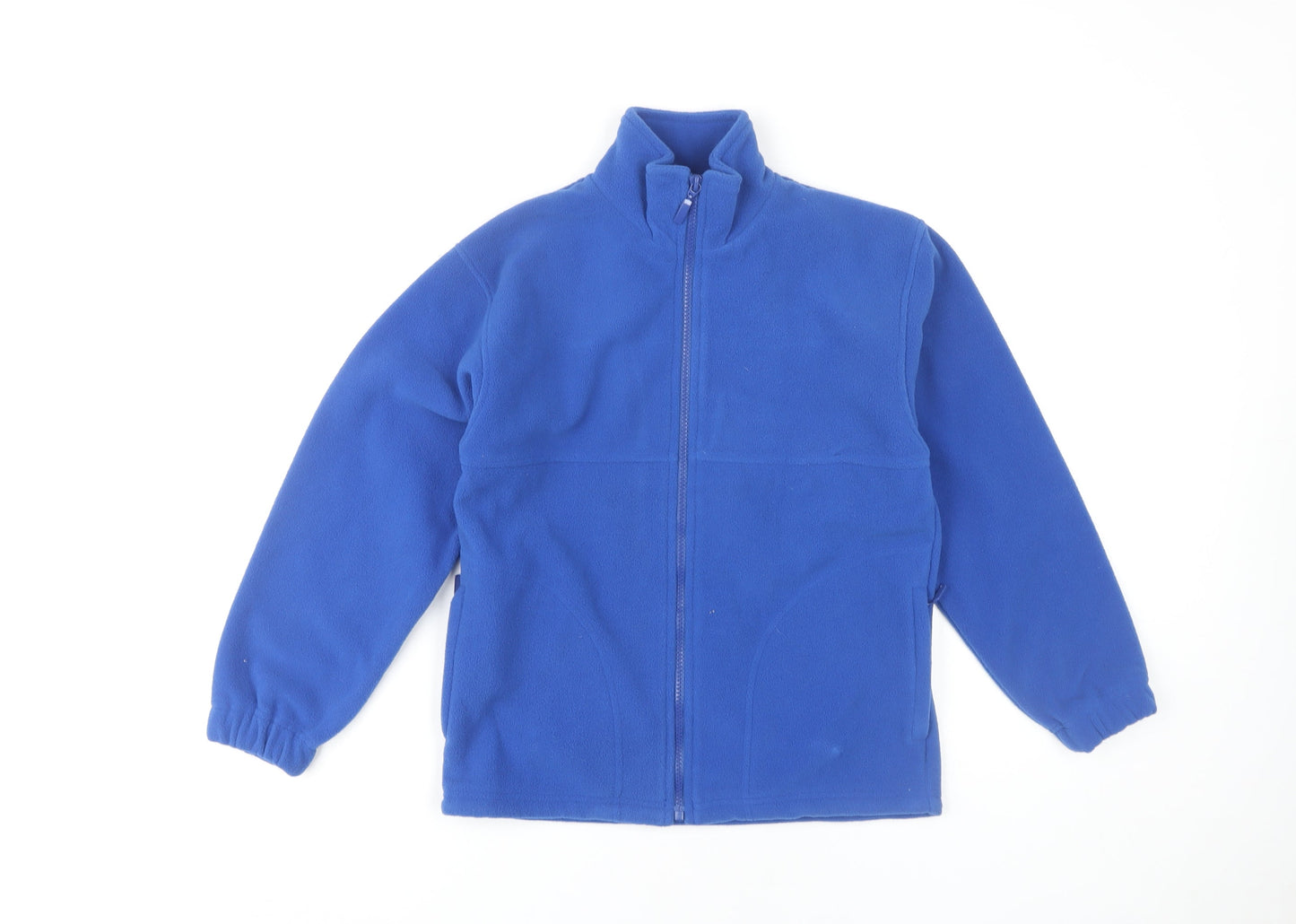 Phoenix Sport Boys Blue Fleece Jacket, Age 10, Winter Warm