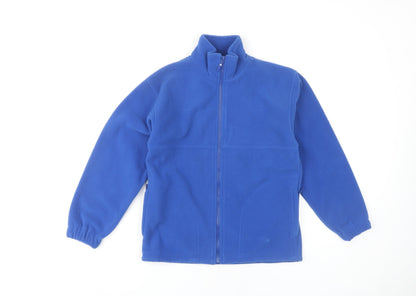 Phoenix Sport Boys Blue Fleece Jacket, Age 10, Winter Warm