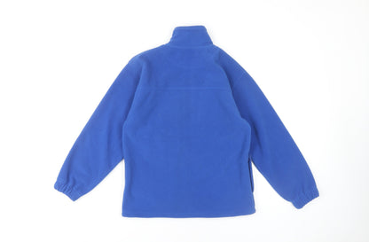 Phoenix Sport Boys Blue Fleece Jacket, Age 10, Winter Warm