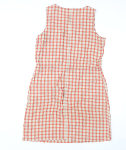 Racing Green Women's Multicolour Check Dress 14