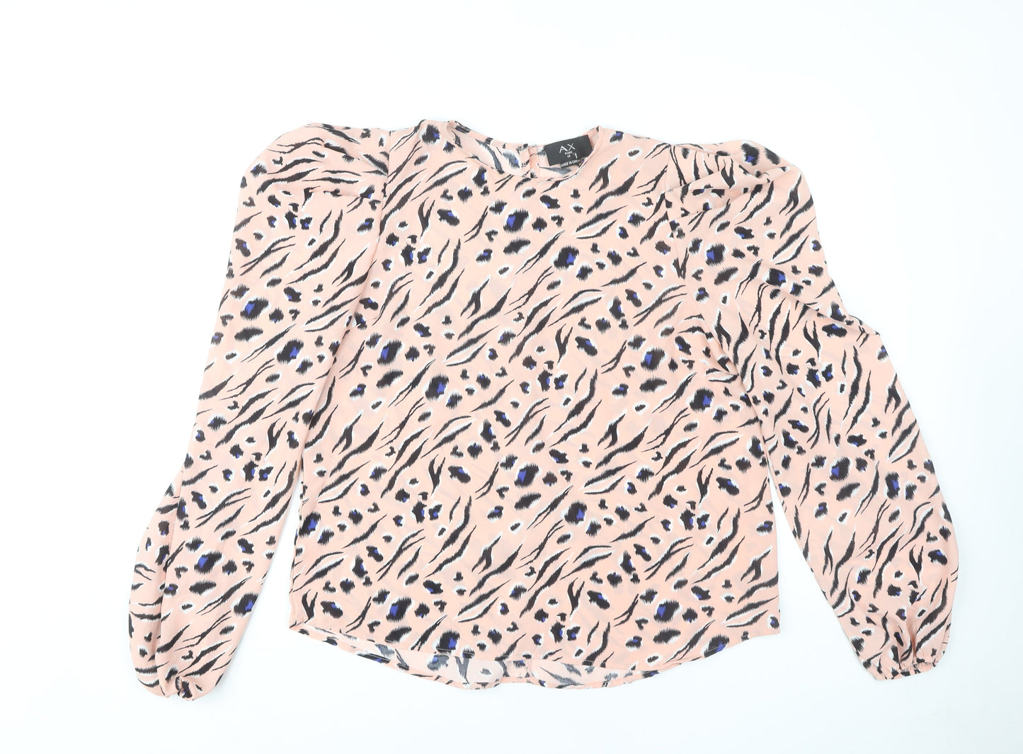 AX Paris Women's Multicoloured Animal Print Blouse 12