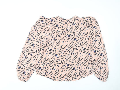 AX Paris Women's Multicoloured Animal Print Blouse 12