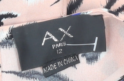 AX Paris Women's Multicoloured Animal Print Blouse 12