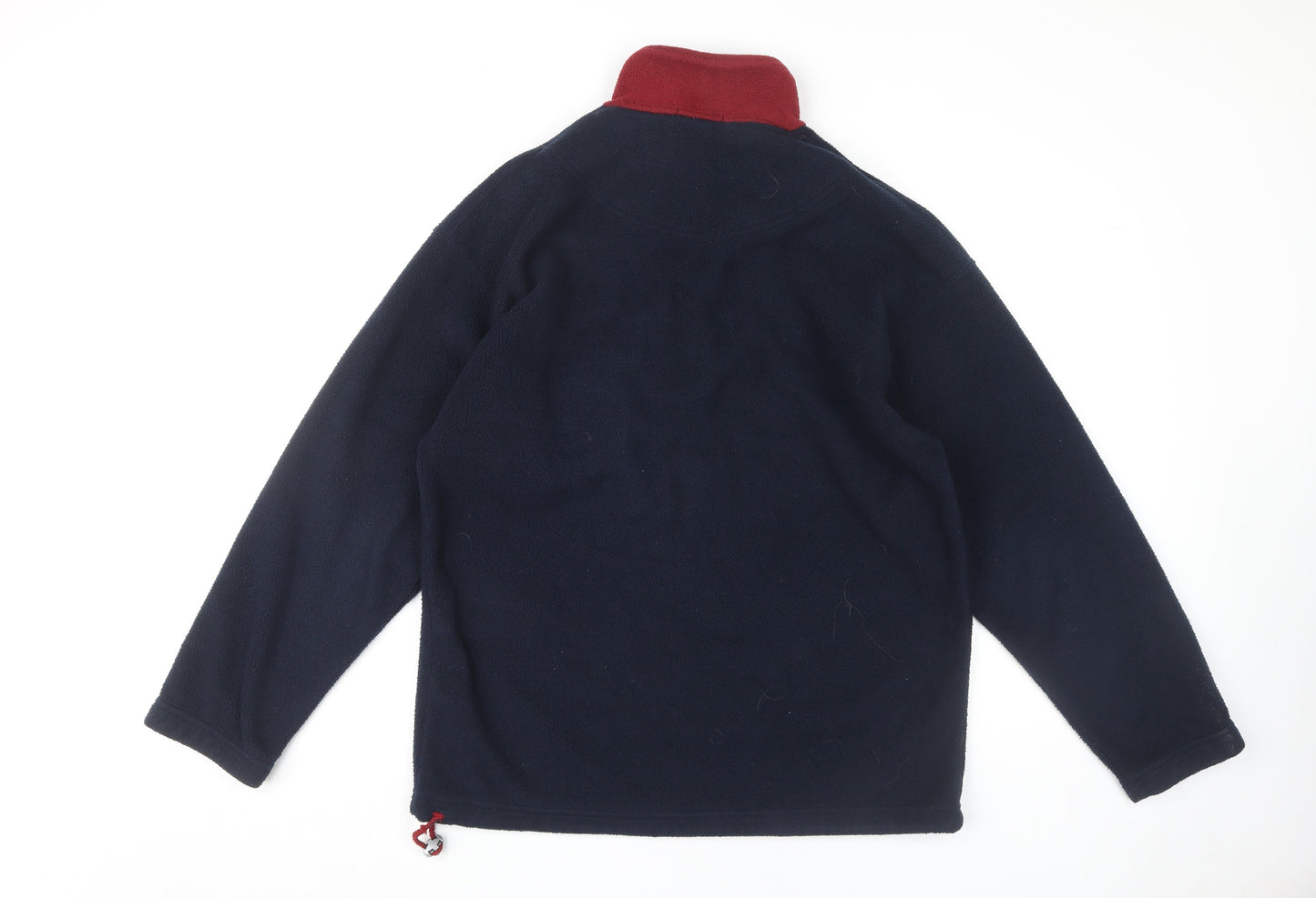 Mens UK Size M Marks and Spencer Blue Pullover Sweatshirt