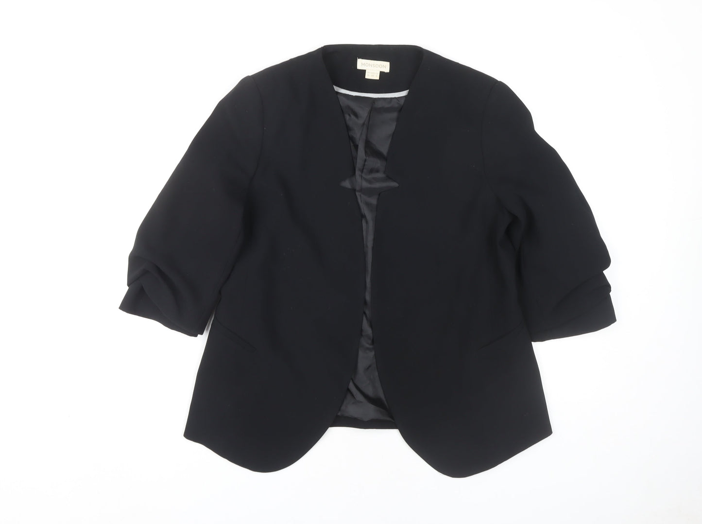 Womens UK Size 10 Monsoon Black